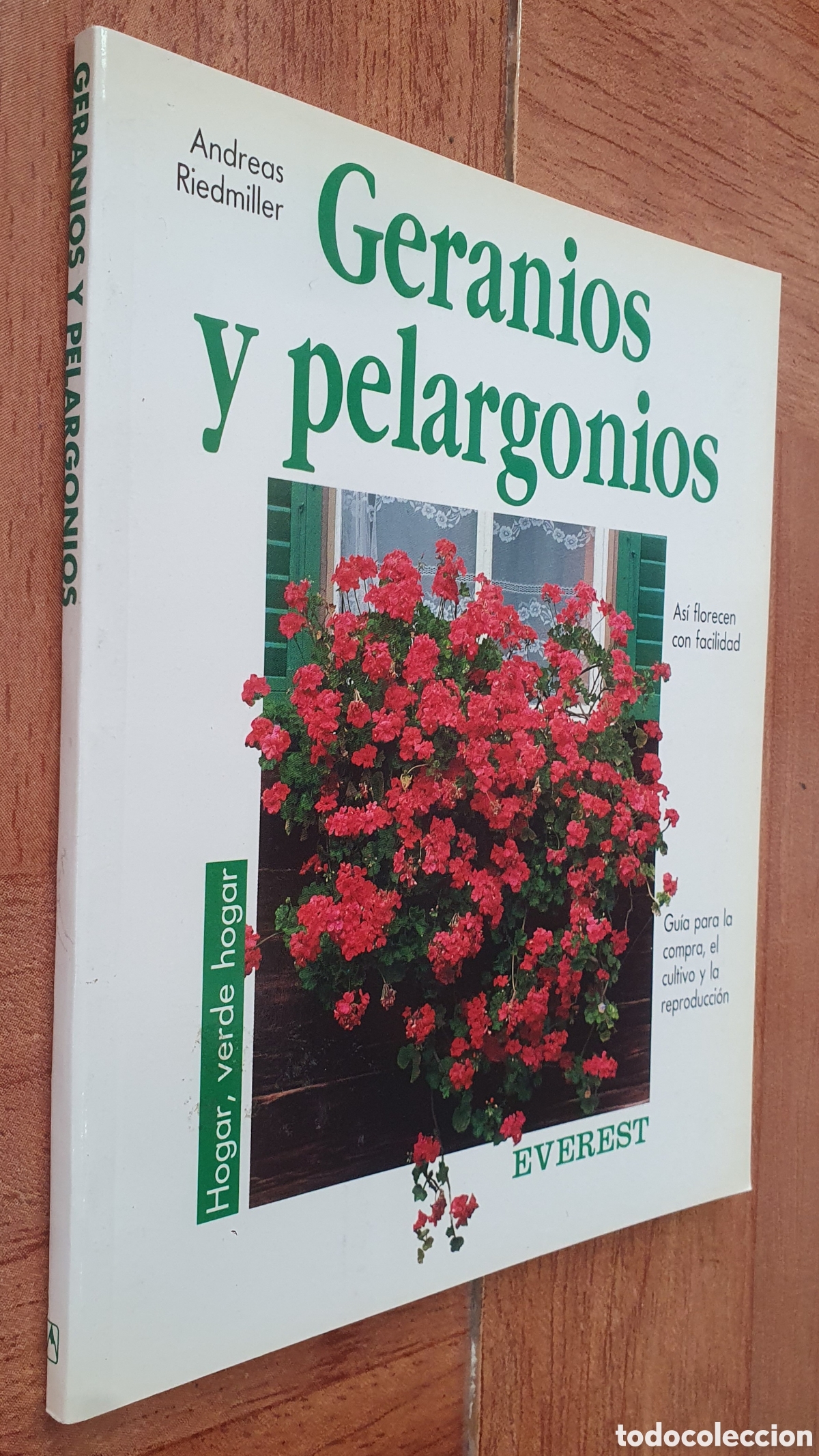 Libros: Geranios y Pelargonios � Everest - Andreas Riedmiller - Foto 1