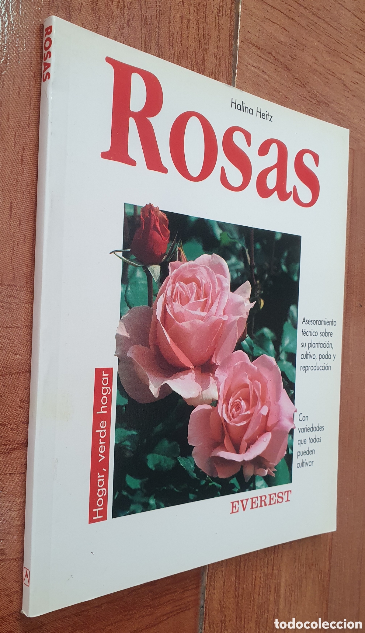 Libros: Rosas � Everest - Halina Heitz - Foto 1