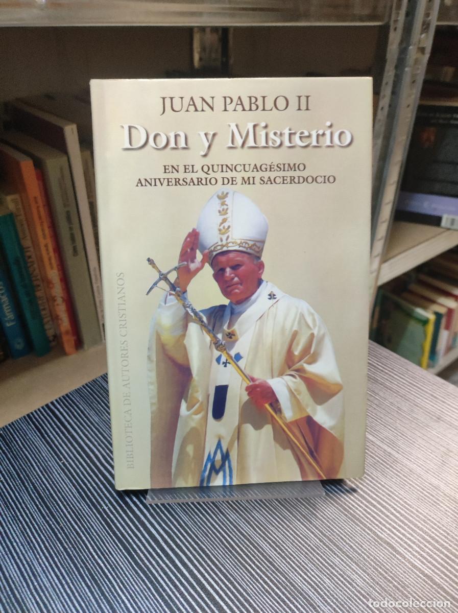 Libros: Don y Misterio, Juan Pablo II - Foto 1