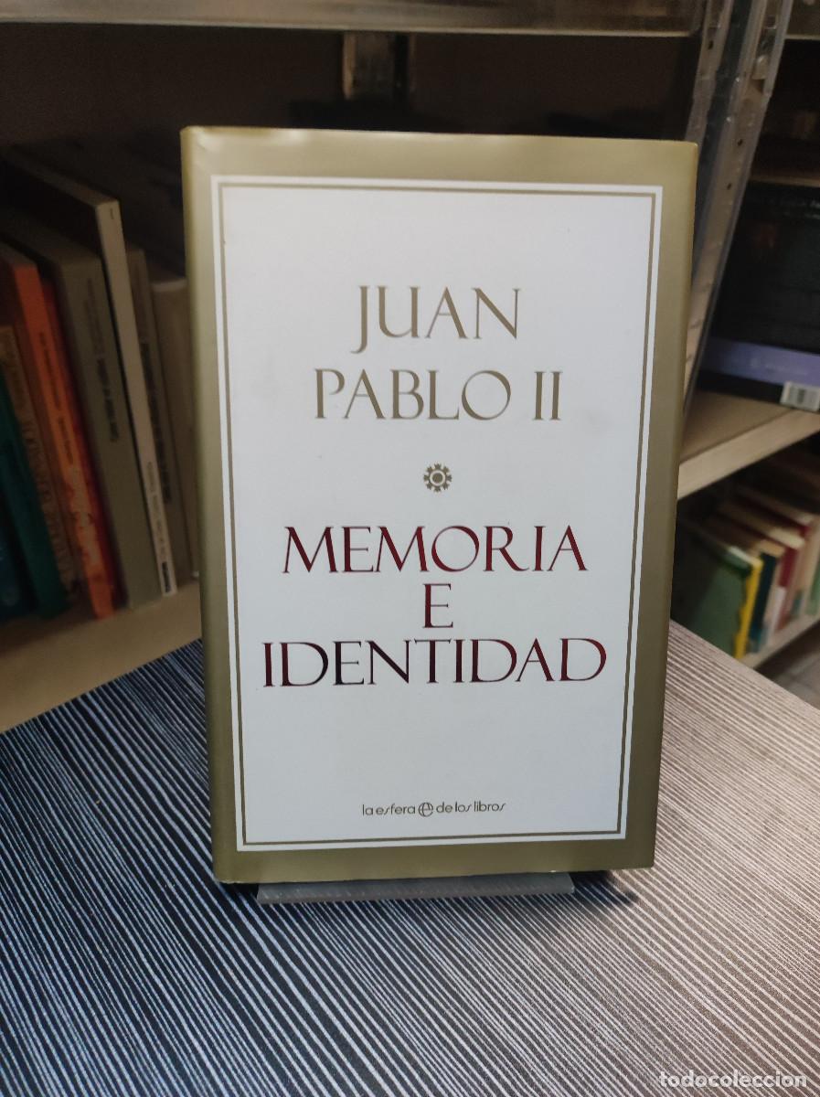 Libros: Memoria e identidad - Juan Pablo II - Foto 1
