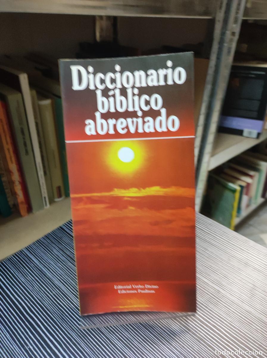 Libros: DICCIONARIO B&Iacute;BLICO ABREVIADO - LION PUBLISHING - Foto 1