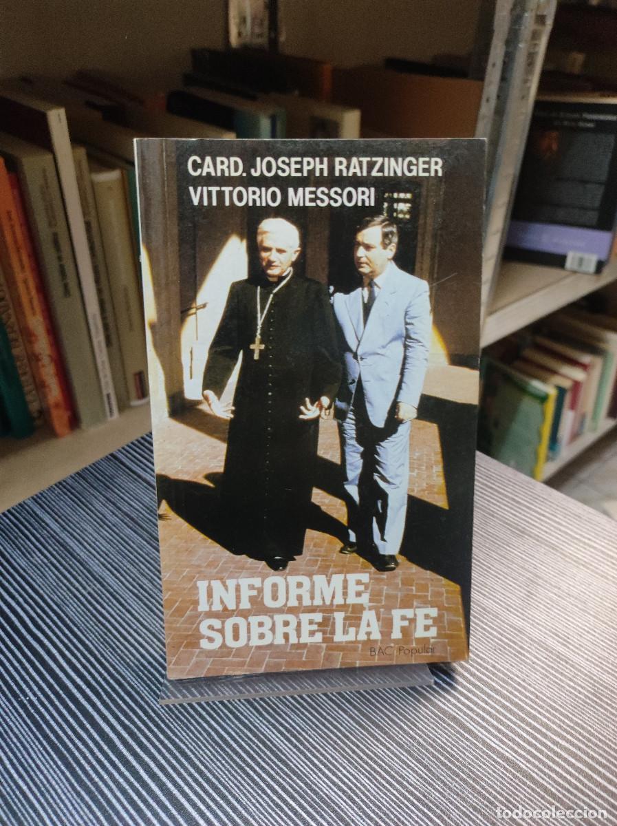 Libros: Informe sobre la fe: Benedicto XVI.- Benedicto XVI - Foto 1