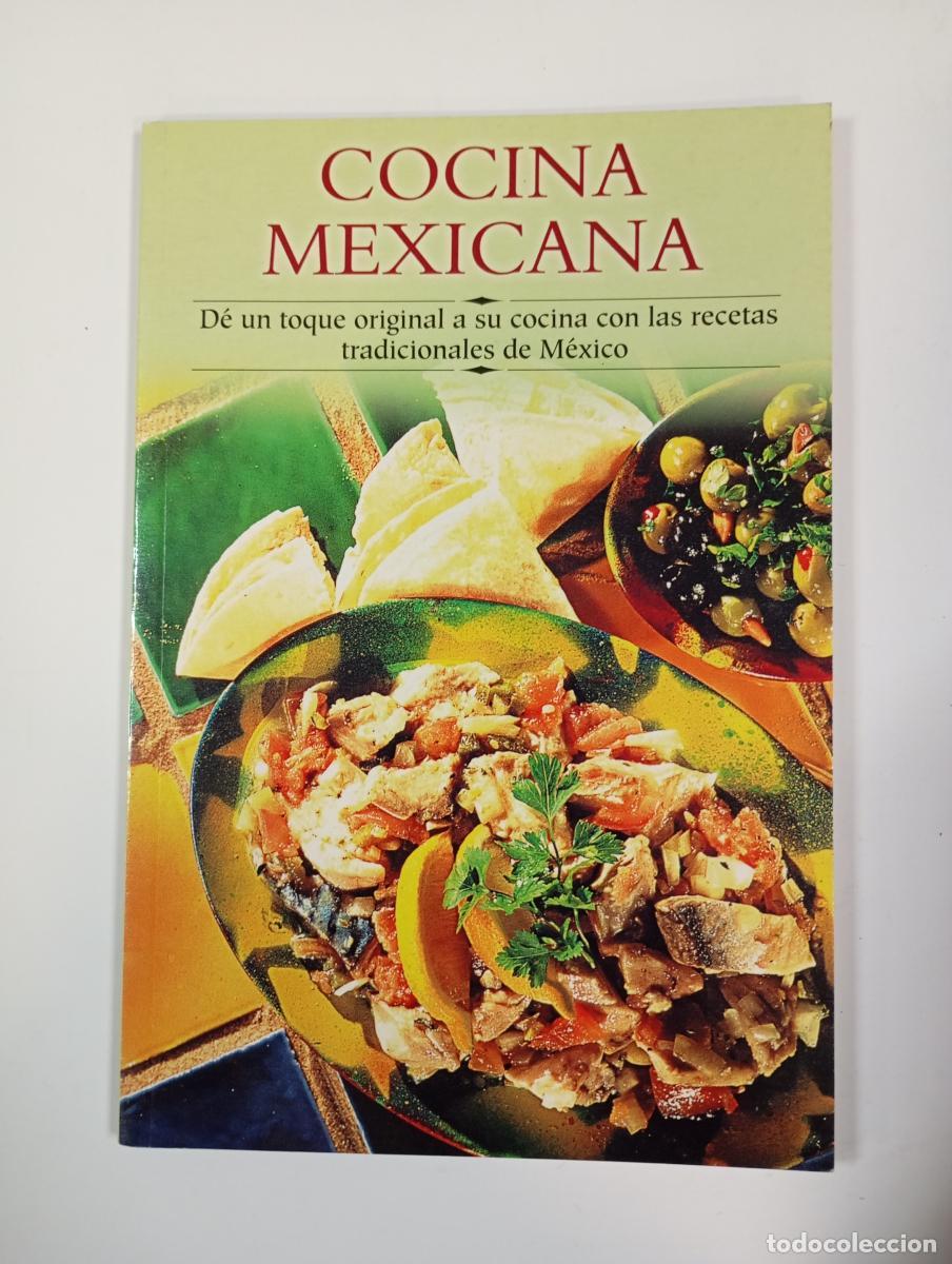 B&uuml;cher: Cocina mexicana. - VV.AA. TDK639