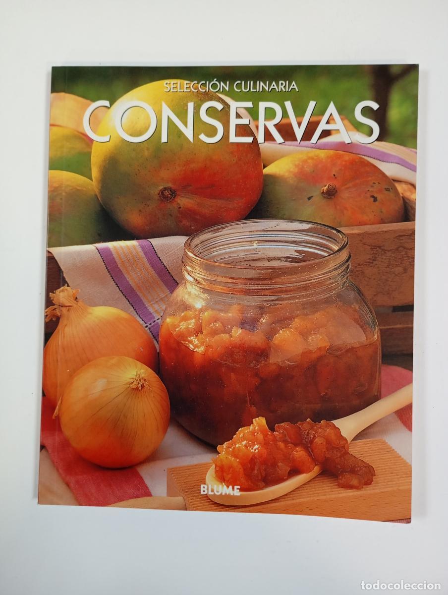 Libri di seconda mano: Conservas. Selecci&oacute;n culinaria. Blume. - VV.AA. TDK592