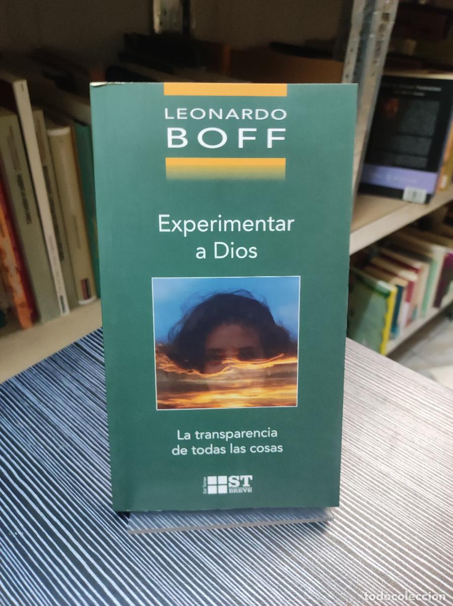 Libros: Experimentar a Dios. Leonardo Boff - Foto 1