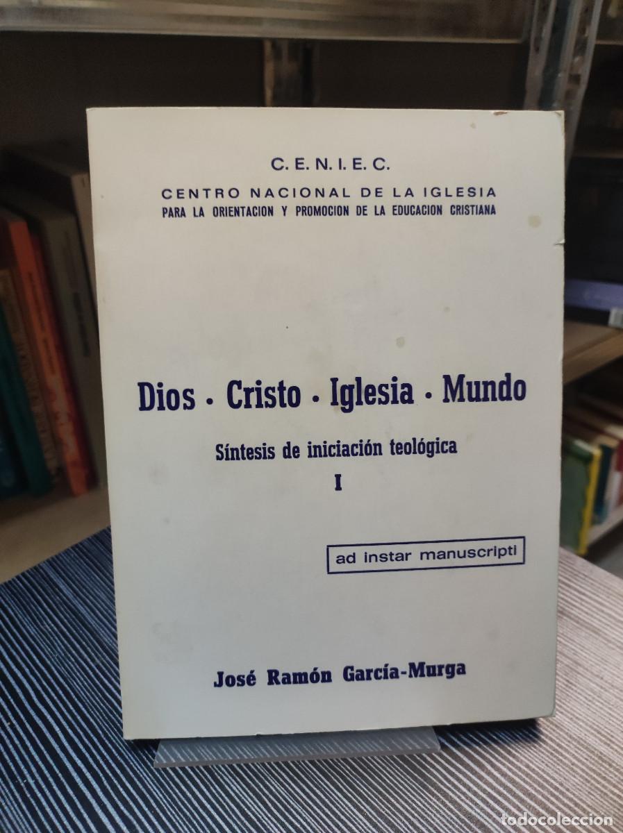 books: Dios &bull; Cristo &bull; Iglesia &bull; Mundo S&iacute;ntesis de iniciaci&oacute;n teol&oacute;gica