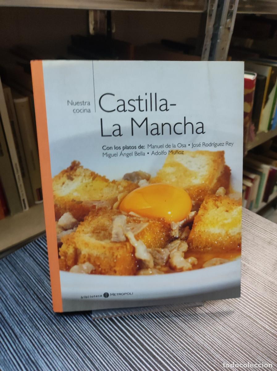 Libros: NUESTRA COCINA CASTILLA LA MANCHA - Foto 1