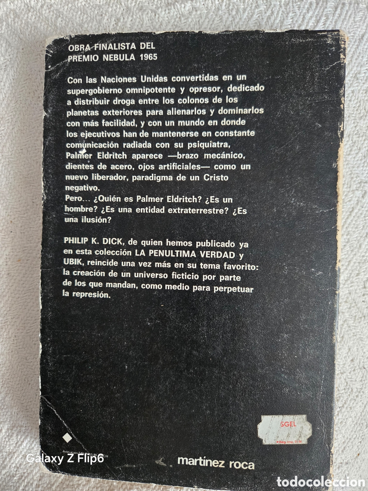 Libros: Mart&iacute;nez Roca, Los tres estigmas de Palmer Eldrich - Foto 2