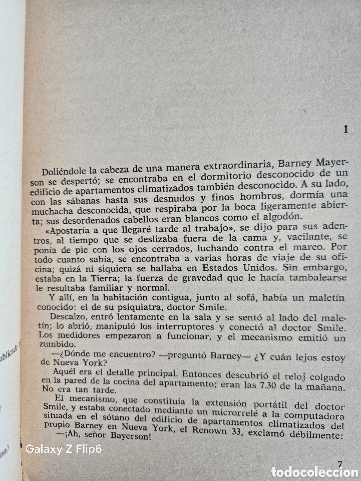 Libros: Mart&iacute;nez Roca, Los tres estigmas de Palmer Eldrich - Foto 4
