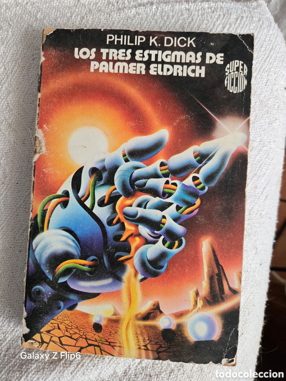 Libros: Mart&iacute;nez Roca, Los tres estigmas de Palmer Eldrich - Foto 1