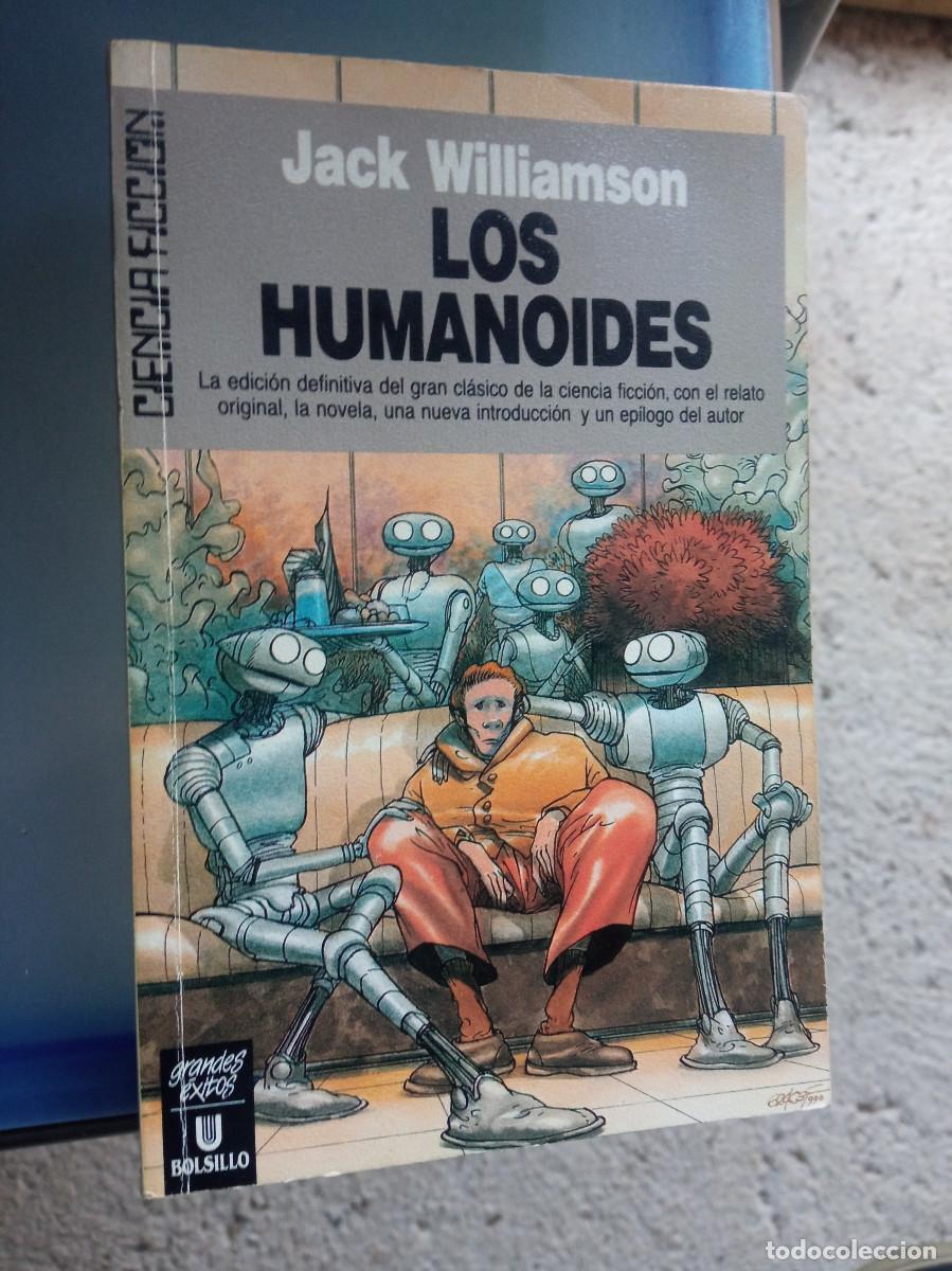 Libros: Jack Williamson - Los humanoides - Foto 1
