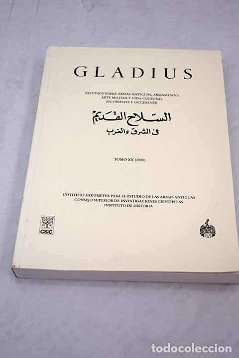 Libros: Gladius, tomo XX: : CSIC. - Foto 1