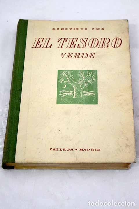 Libros: El tesoro verde: Fox, Genevieve.- Fox, Genevieve - Foto 1