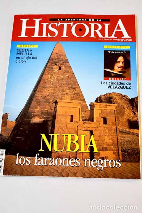 Libros: La Aventura de la Historia, A&ntilde;o 1999, n&ordm; 13, Vel&aacute;zquez IV centenario:: Ceuta y Melilla