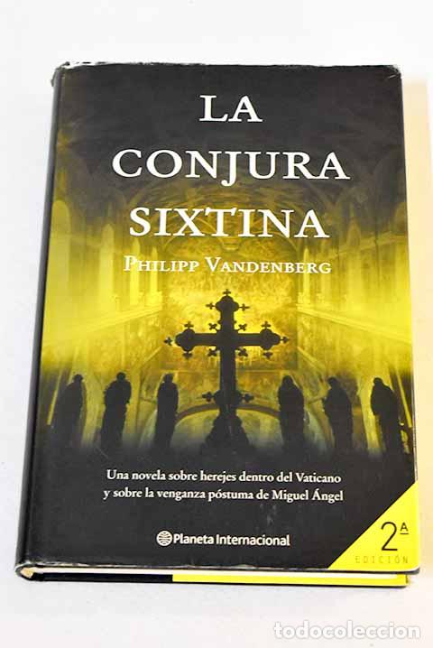 Libros: La conjura sixtina: Vandenberg, Philipp.- Vandenberg, Philipp - Foto 1