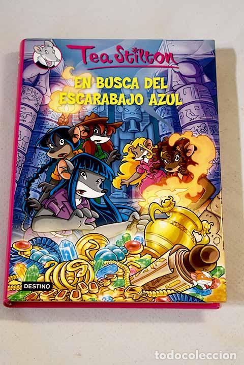 Libros: En busca del escarabajo azul.- Stilton, Tea - Foto 1