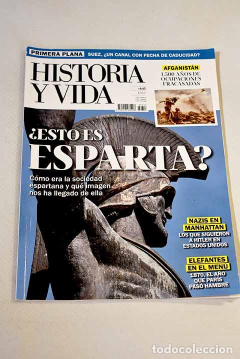 Libros: Historia y Vida, n&ordm; 643 . &iquest;ESTO ES ESPARTA? - Foto 1