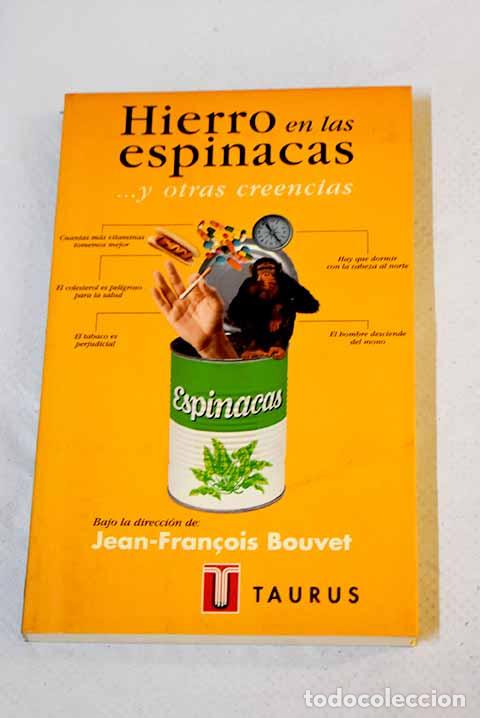 Libros: Hierro en las espinacas --y otras creencias - Foto 1