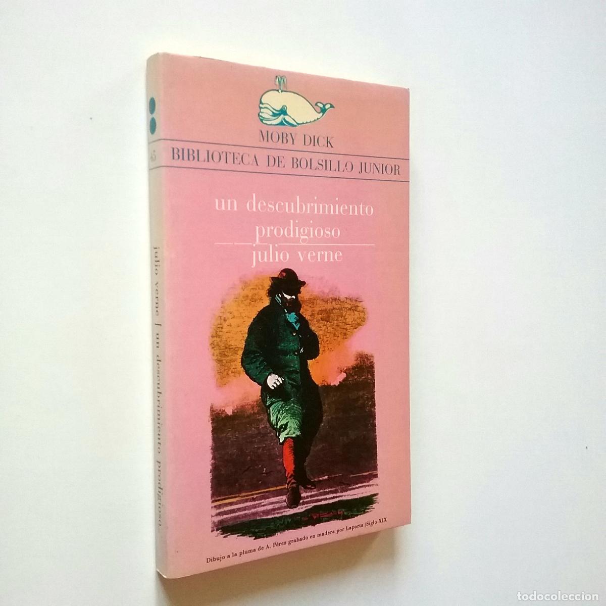 Libros: Julio Verne - Un descubrimiento prodigioso - Foto 1