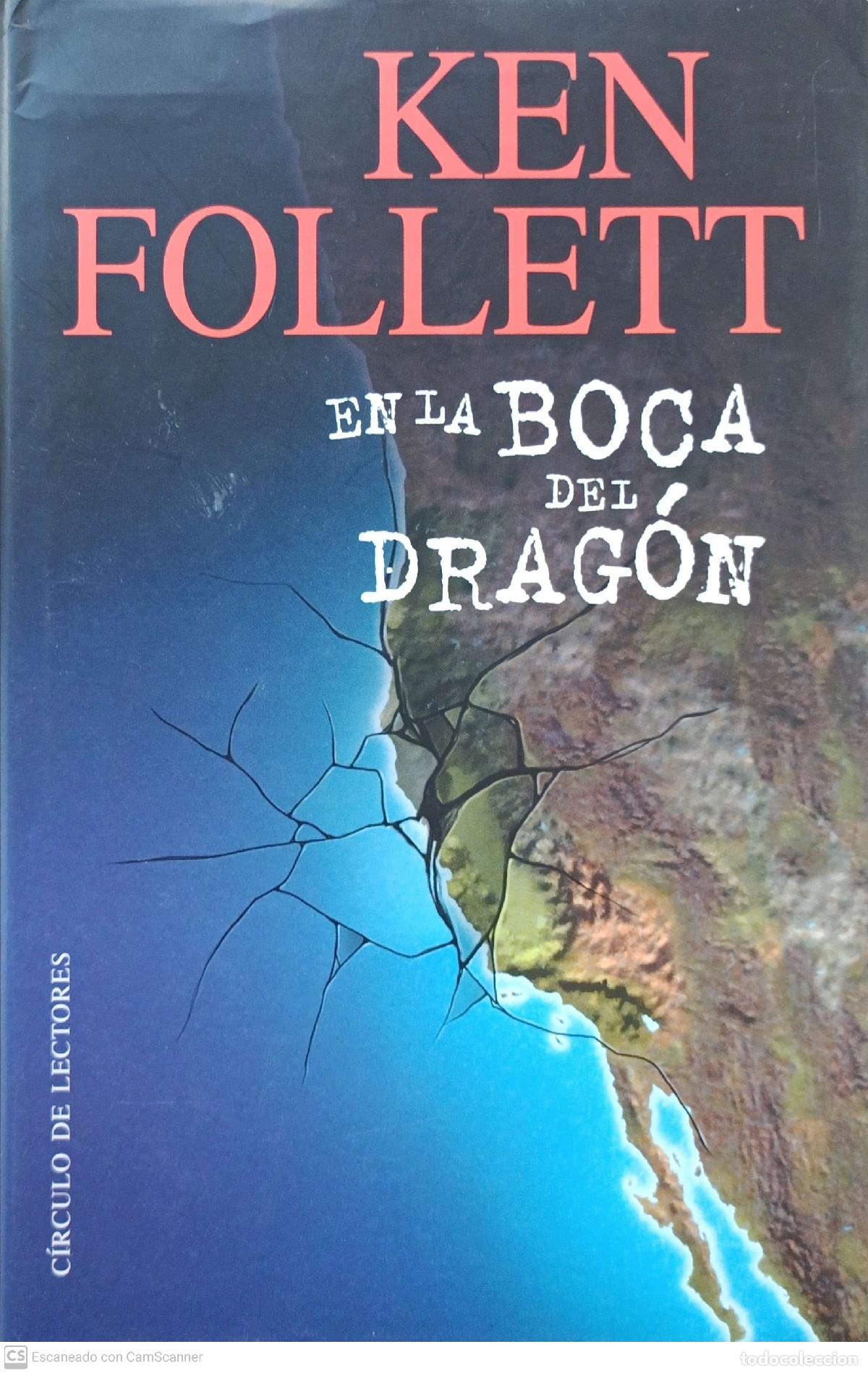 Libros: En la boca del drag&oacute;n - Ken Follet - Foto 1