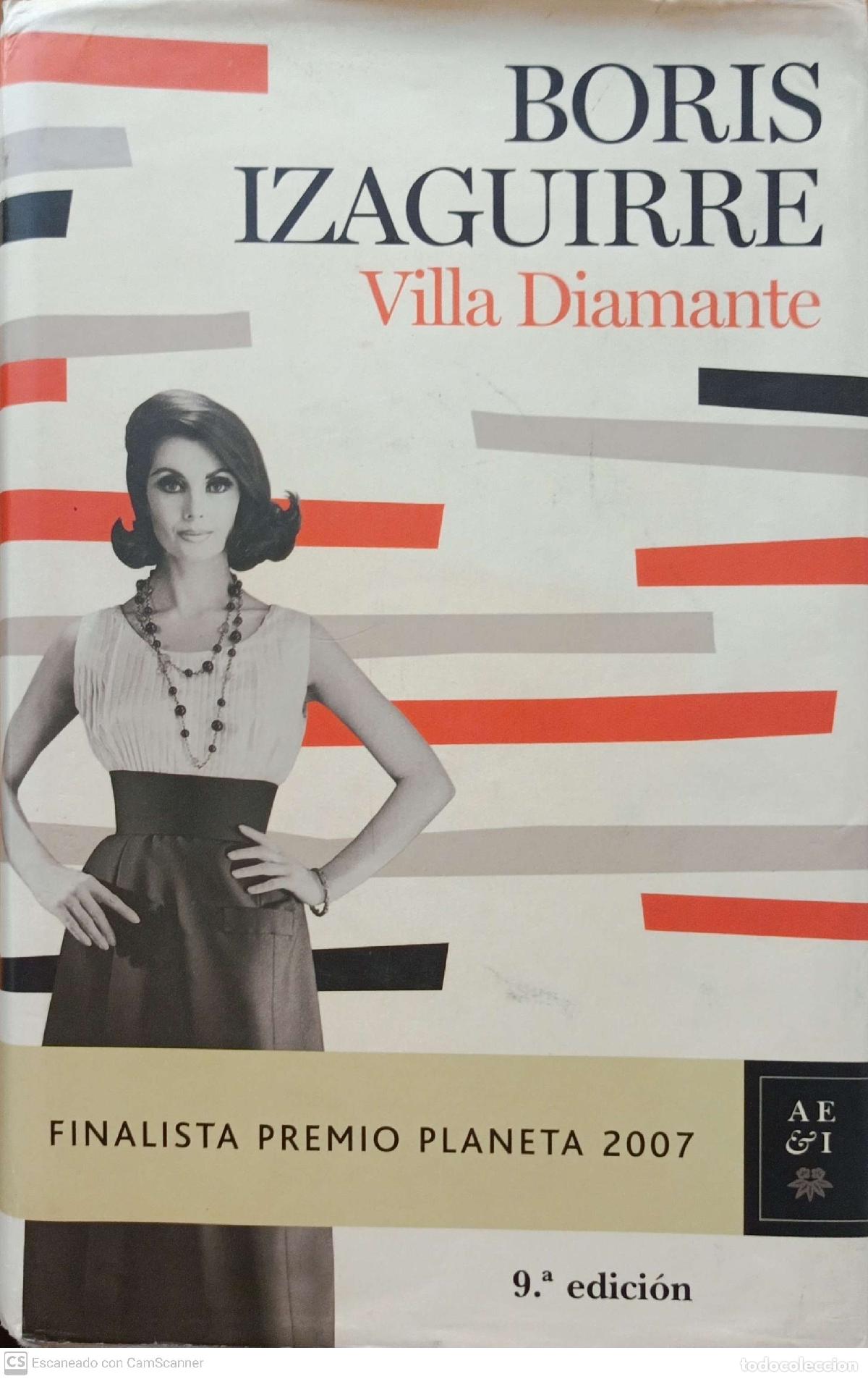 Libros: Villa diamante - Boris Izaguirre - Foto 1