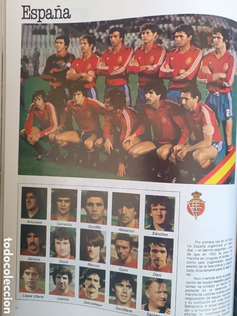 Libros: Copa del Mundo. Espa&ntilde;a 82 - Foto 6