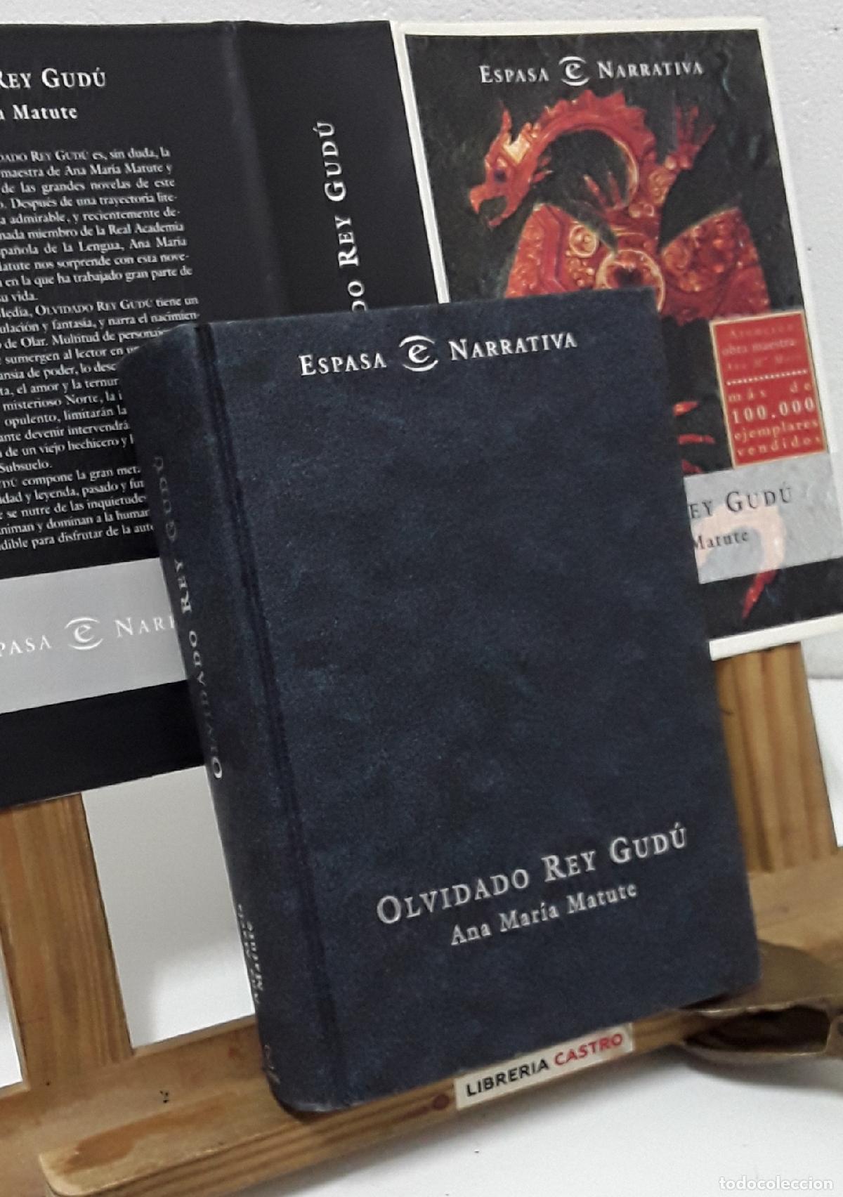 Libros: Olvidado Rey Gud&uacute; - Ana Mar&iacute;a Matute - Foto 2
