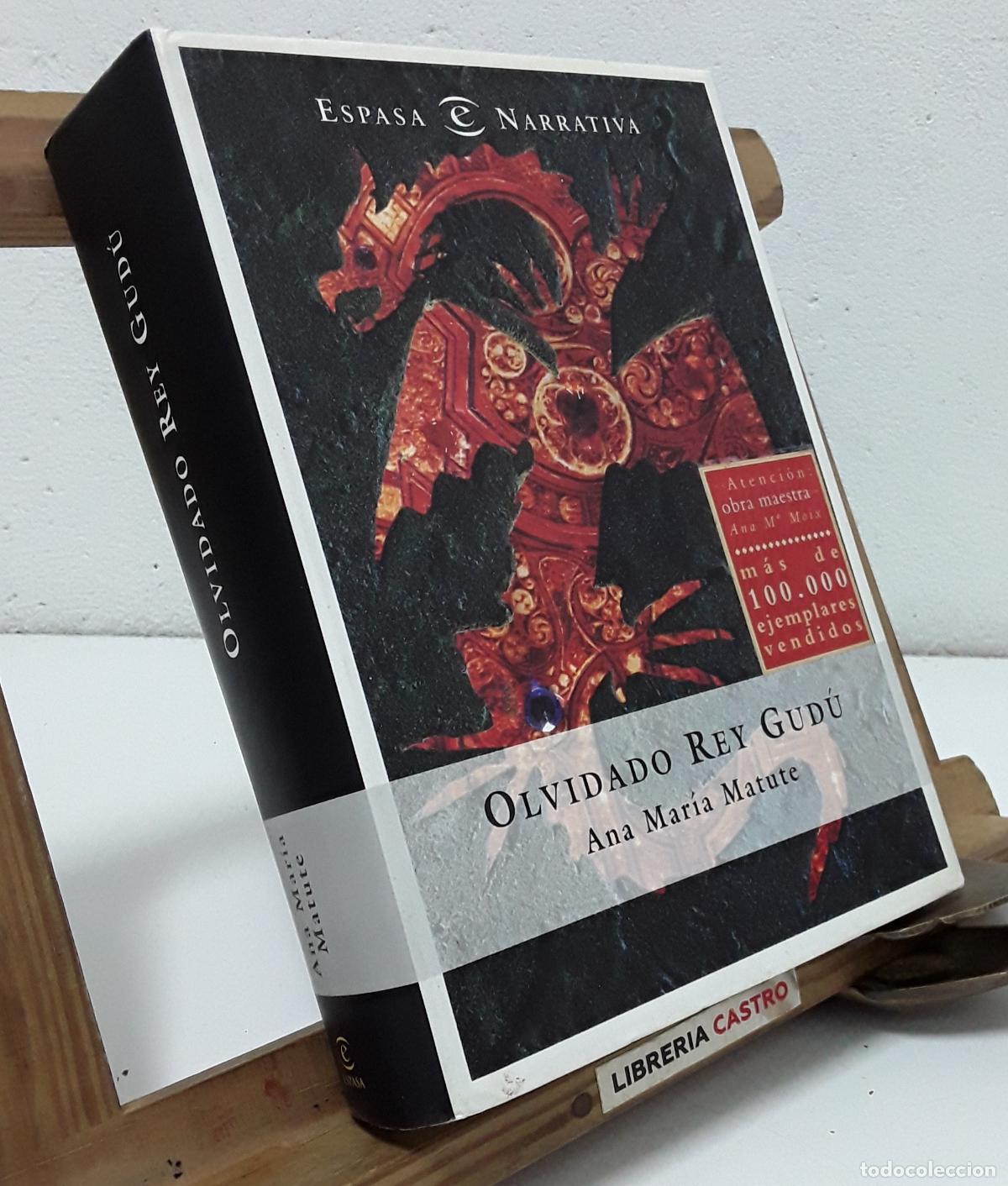 Libros: Olvidado Rey Gud&uacute; - Ana Mar&iacute;a Matute - Foto 1