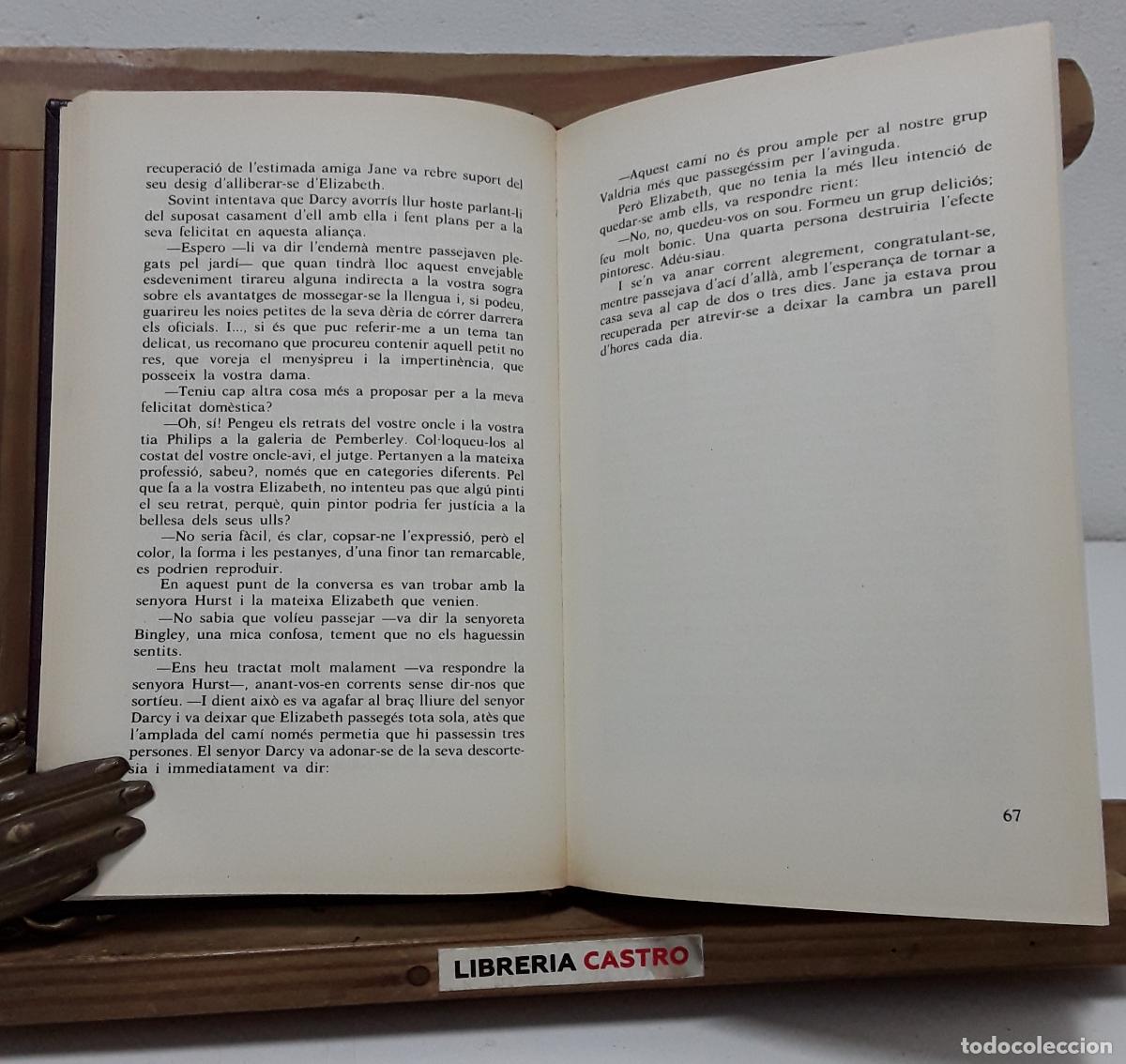 Libros: Orgull i prejudici - Jane Austen. - Foto 2