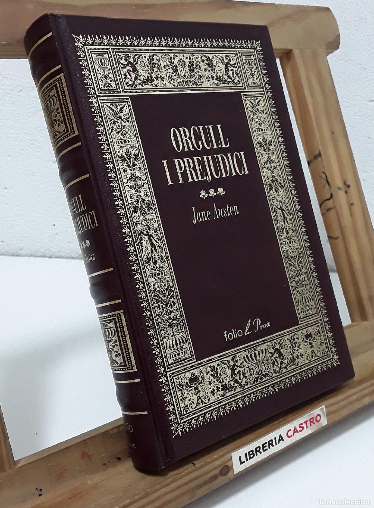 Libros: Orgull i prejudici - Jane Austen. - Foto 1