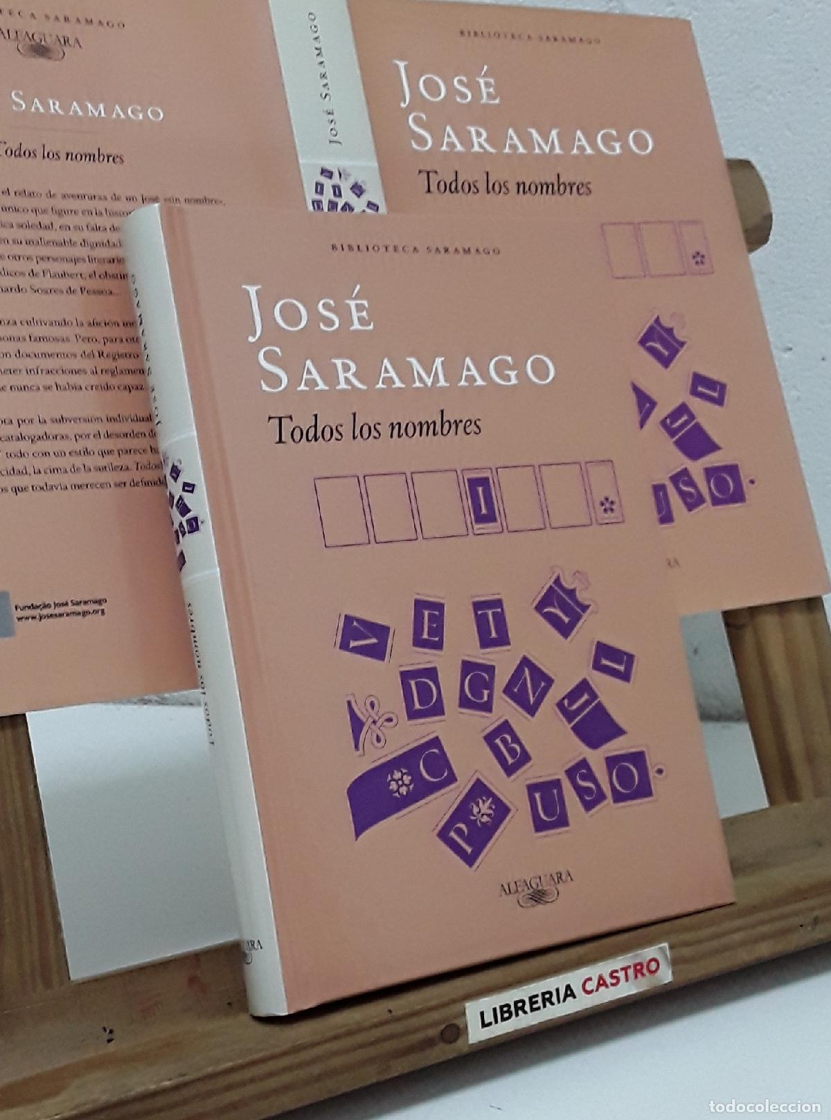Libros: Todos los nombres - Jos&eacute; Saramago. - Foto 2