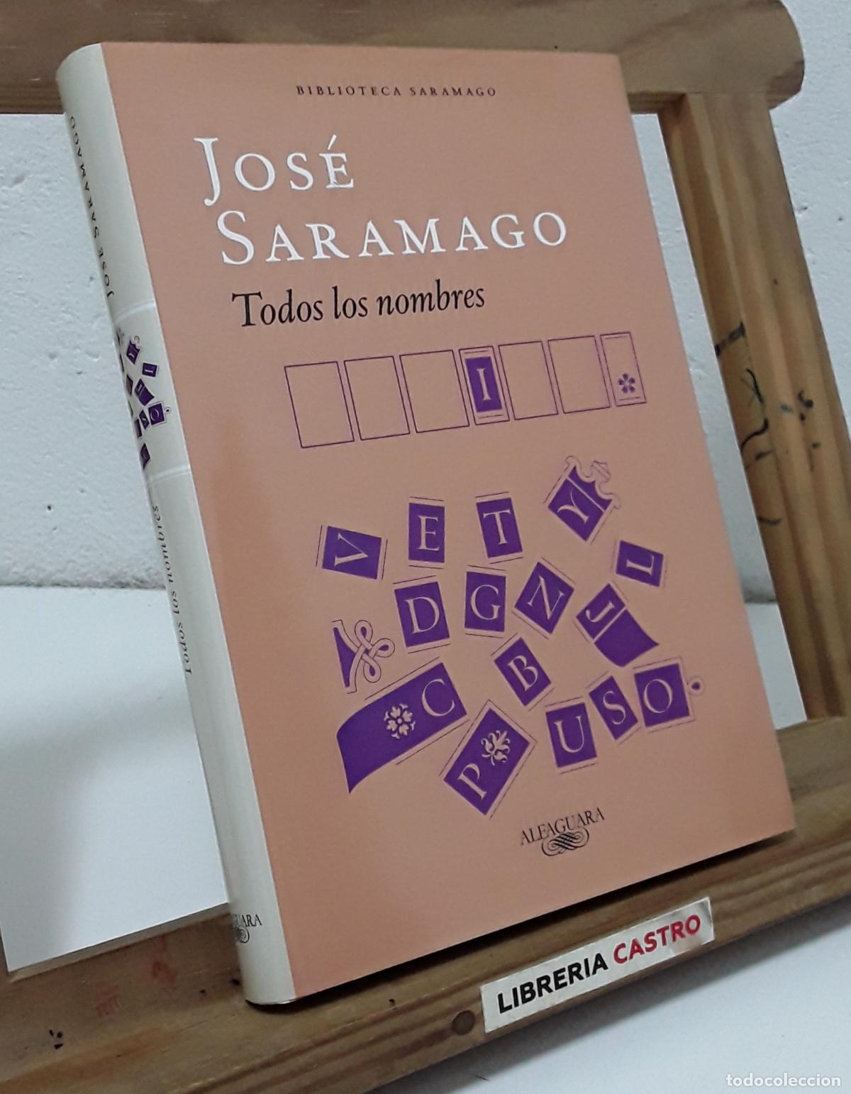 Libros: Todos los nombres - Jos&eacute; Saramago. - Foto 1