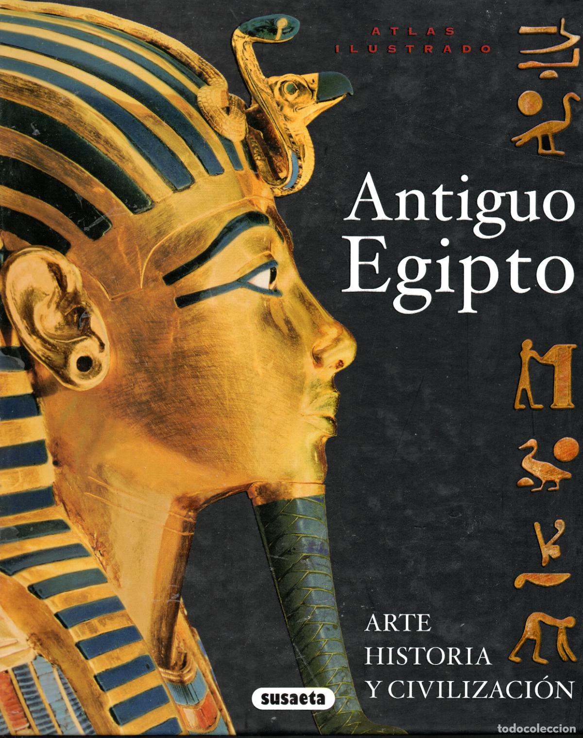 Libros: ANTIGUO EGIPTO - SUSAETA - Foto 1