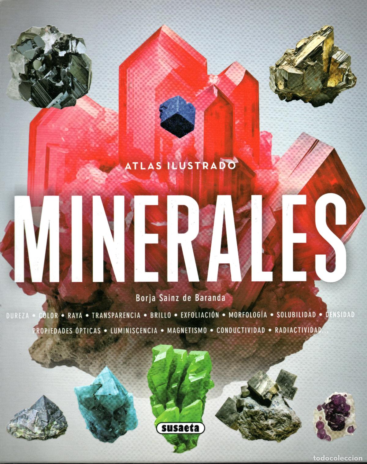 Libros: MINERALES - BORJA SAINZ DE BARANDA - Foto 1