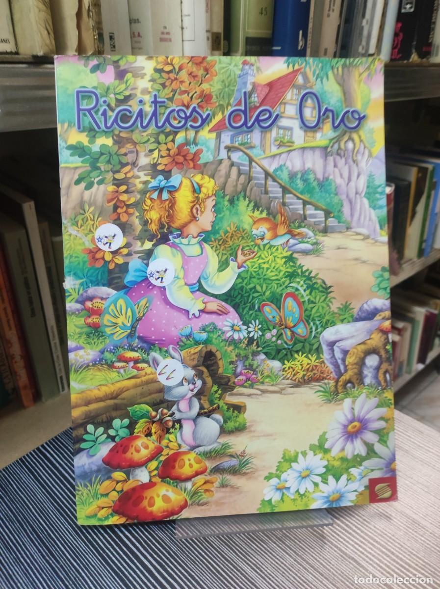 Libros: CUENTOS INFANTIL / RICITOS DE ORO - Foto 1
