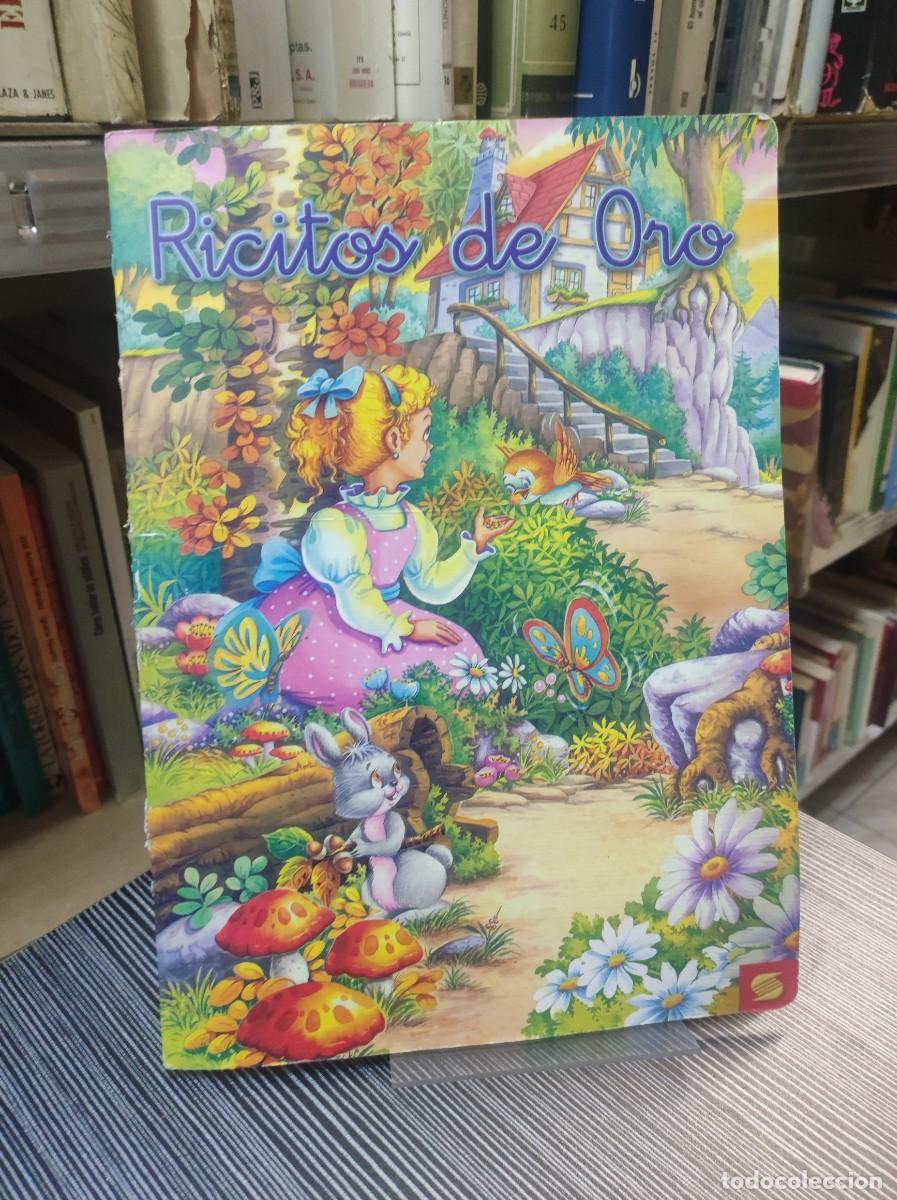 Libros: CUENTO INFANTIL / RICITOS DE ORO - Foto 1