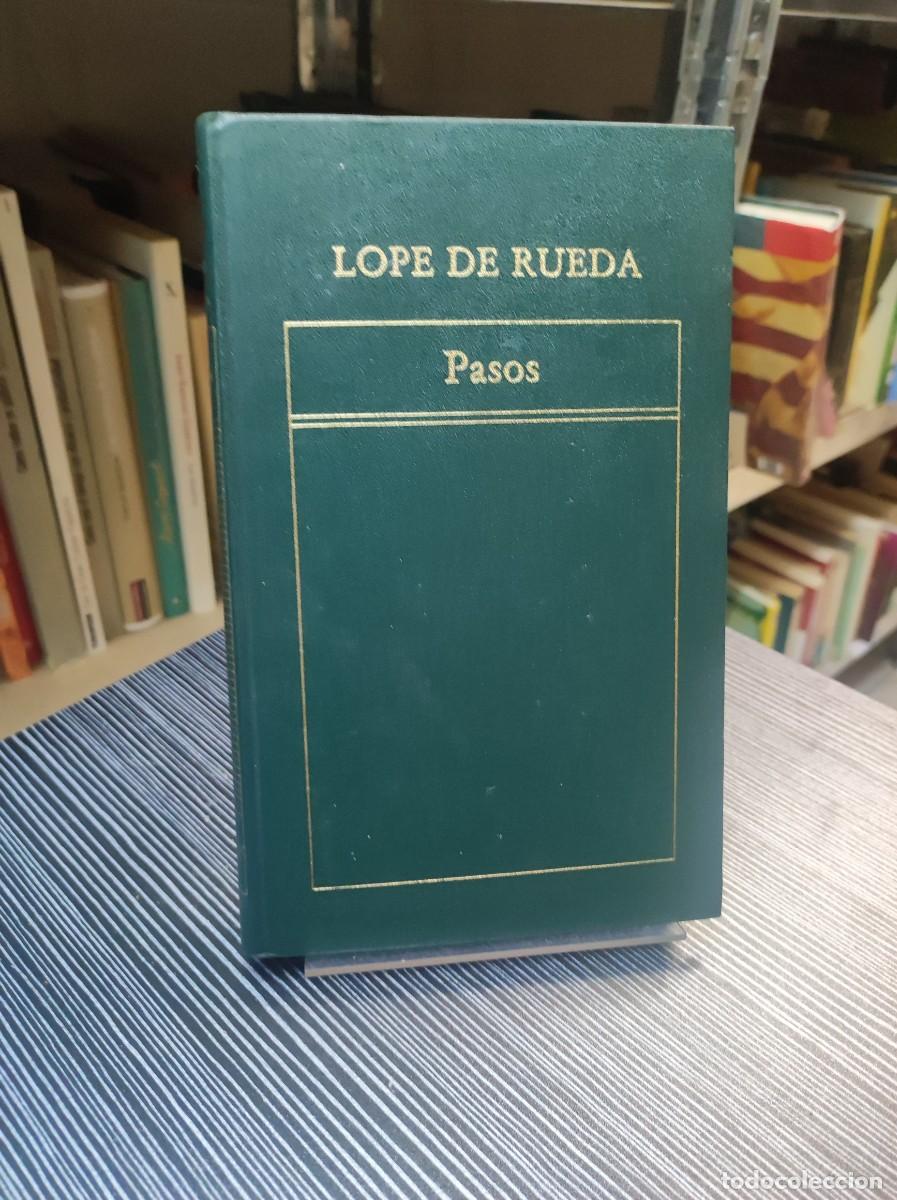 Libros: PASOS LOPE DE RUEDA .- - Foto 1