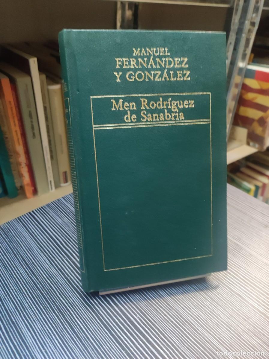 Libros: MEN RODRIGUEZ DE SANABRIA MANUEL FERNANDEZ Y GONZALEZ - Foto 1