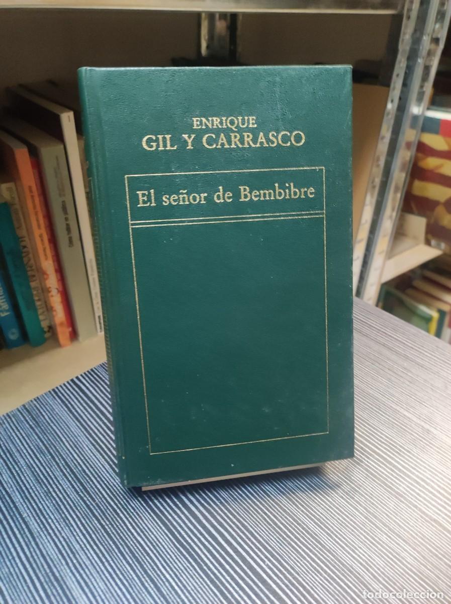 Libros: EL SE&Ntilde;OR DE BEMBIBRE ENRIQUE GIL Y CARRASCO - Foto 1
