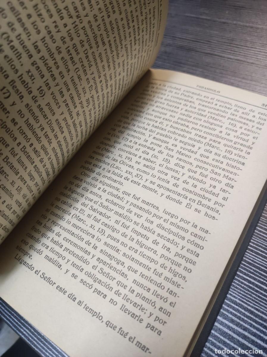 Libros: LA SAGRADA PASION LUIS DE LA PALMA - Foto 2