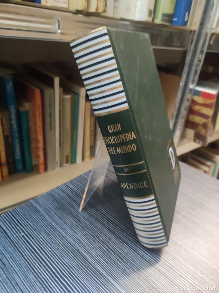 books: GRAN ENCICLOPEDIA DEL MUNDO 24 APENDICE