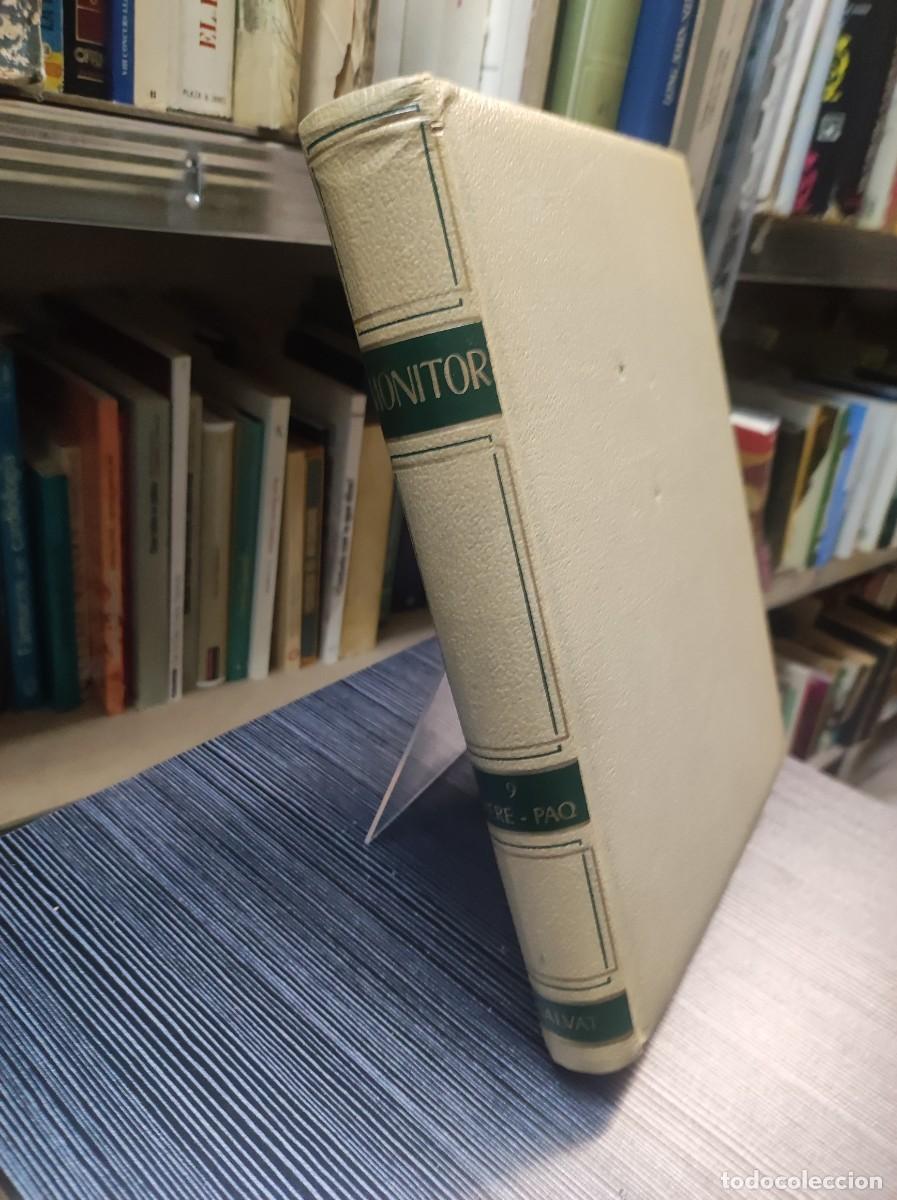 books: MONITOR 9 PIERE - PAQ SALVAT