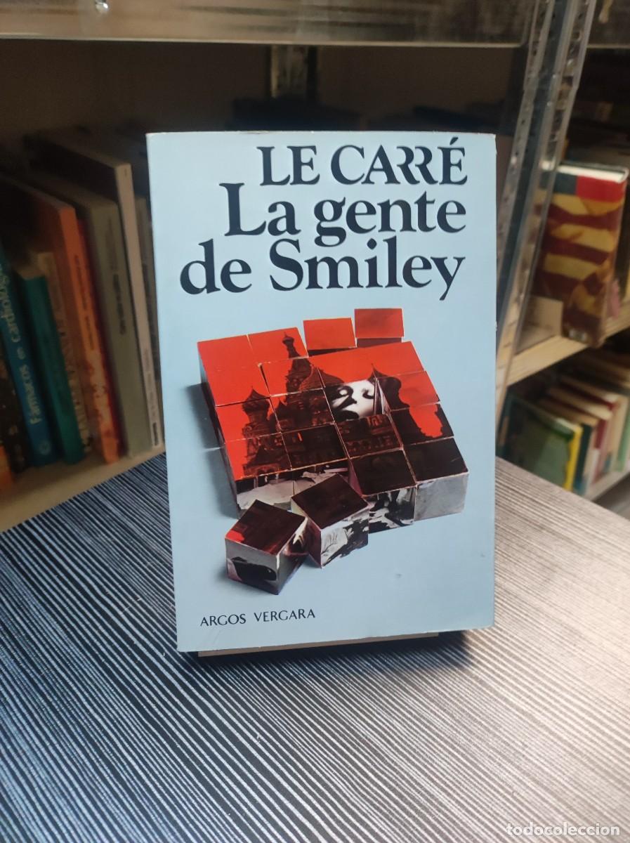 Libros: LA GENTE DE SMILEY LE CARRE - Foto 1