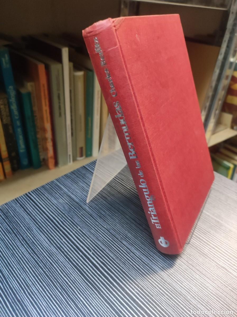 Libros: El tri&aacute;ngulo de las Bermudas.- Berlitz, Charles - Foto 1