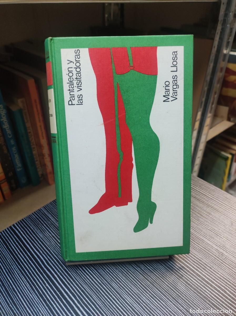 Libros: PANTALE&Oacute;N Y LAS VISITADORAS MARIO VARGAS LLOSA - Foto 1