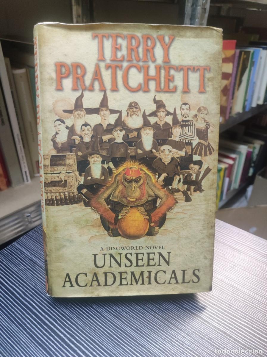 Libros: UNSEEN ACADEMICALS TERRY PRATCHETT - Foto 1