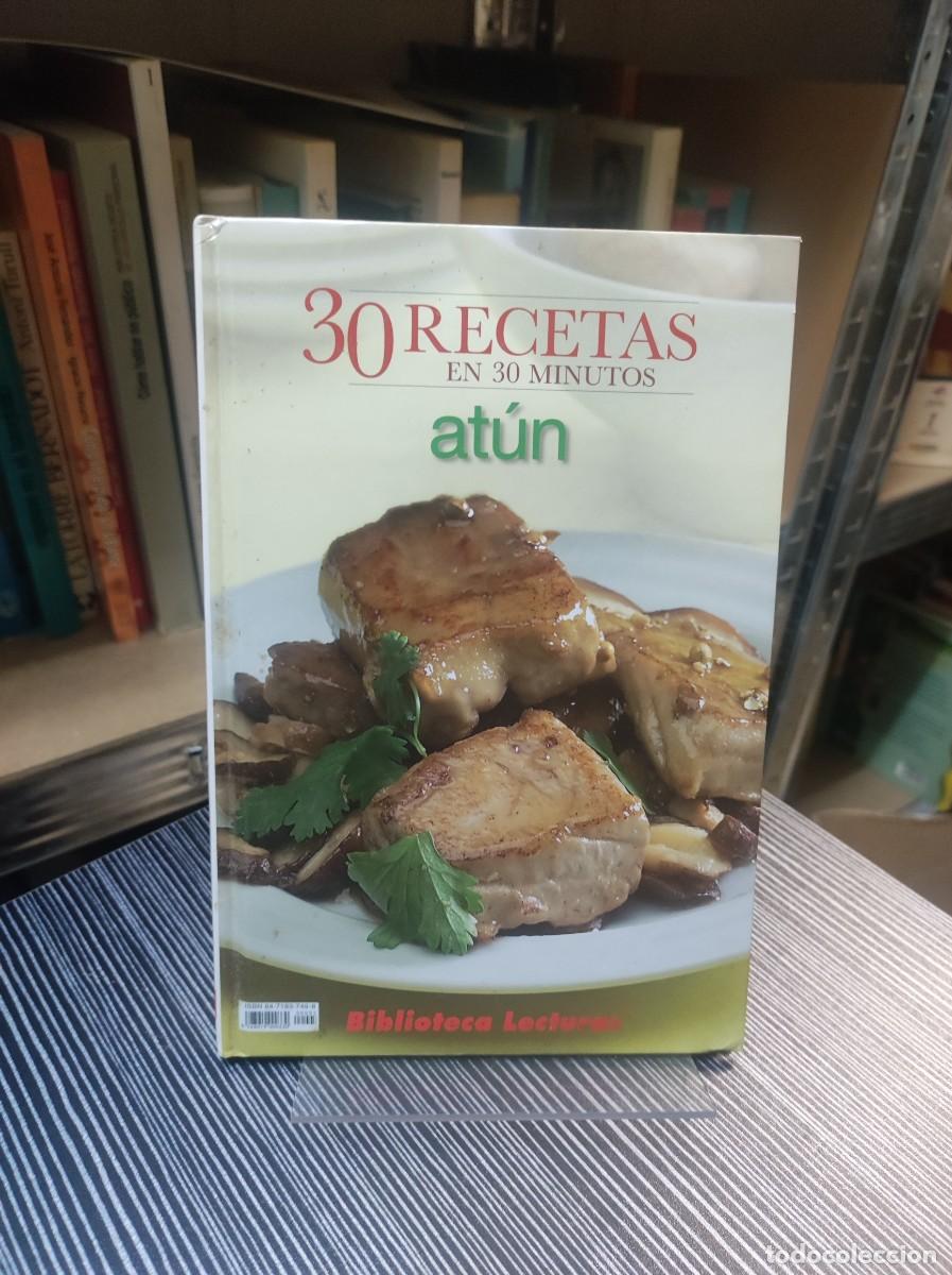 Libros: 30 RECETAS EN 30 MINUTOS AT&Uacute;N - Foto 1