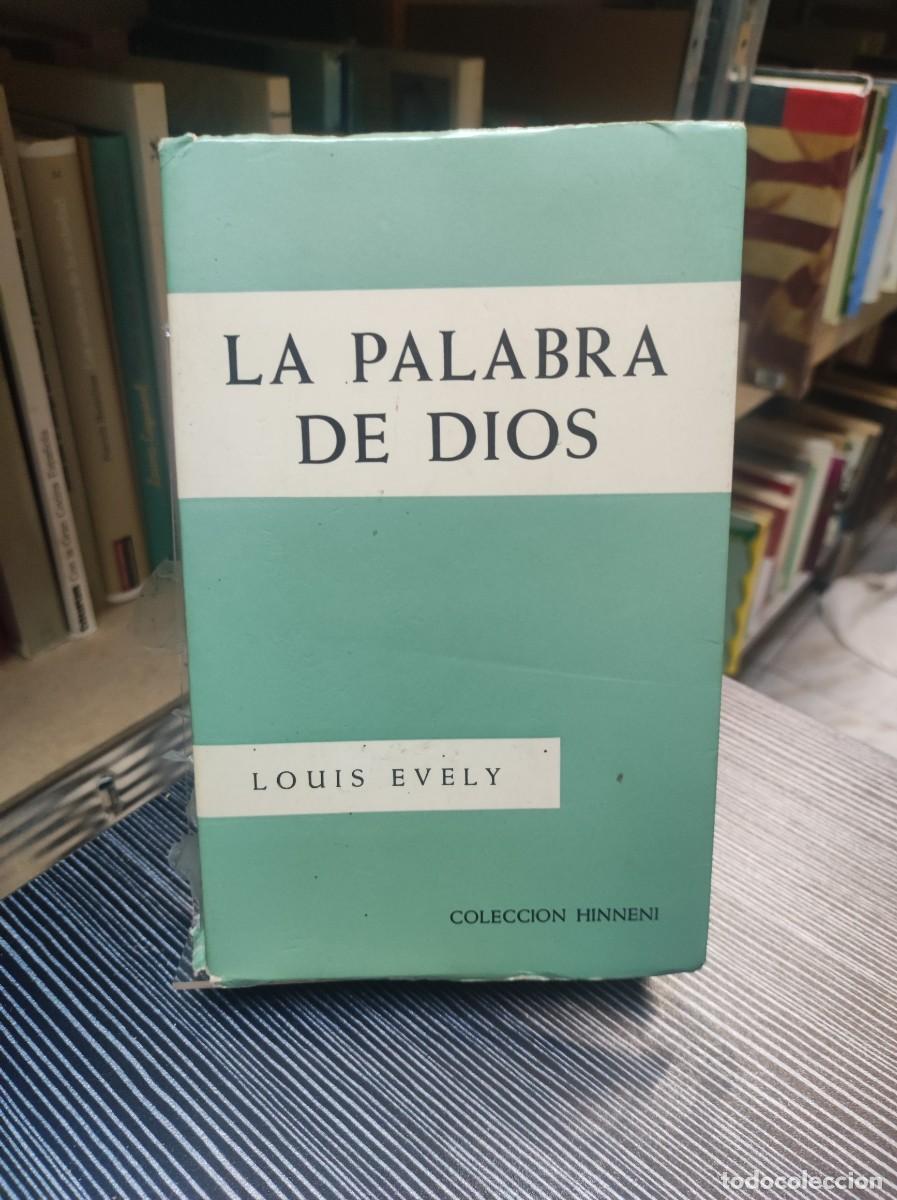 Libros: La palabra de Dios - Evely, Louis. - Foto 1