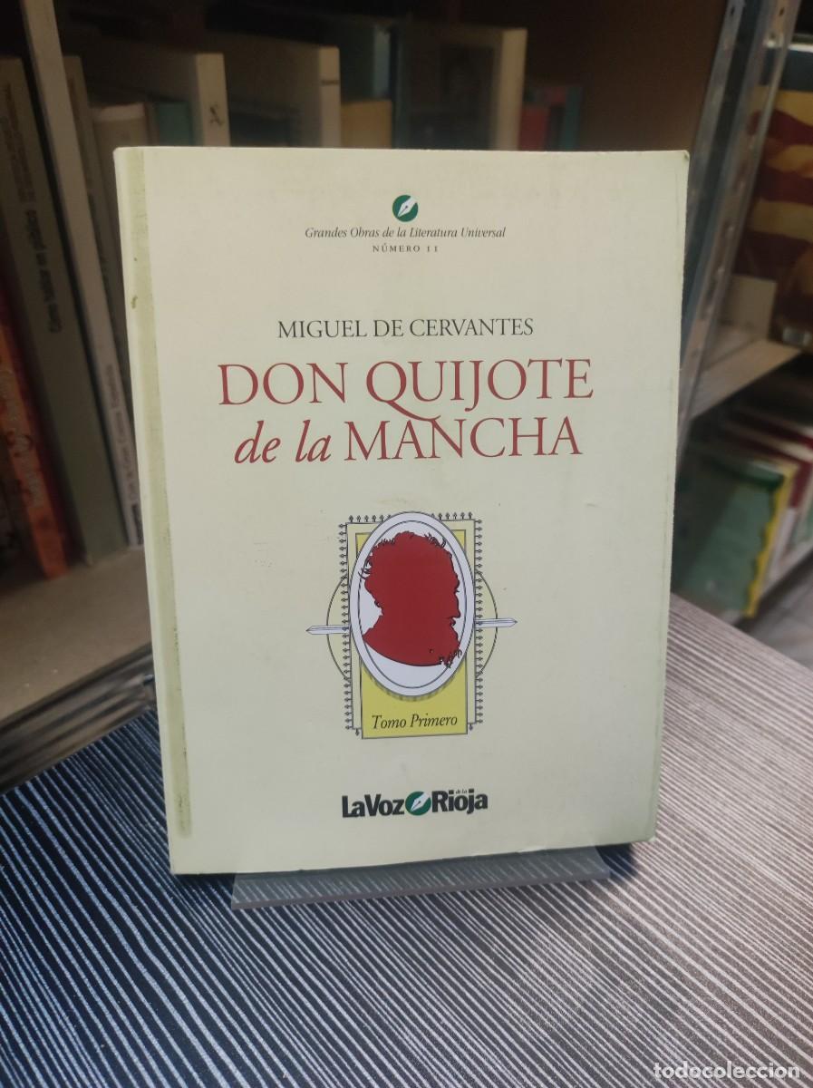 Libros: DON QUIJOTE DE LA MANCHA MIGUEL DE CERVANTES - Foto 1