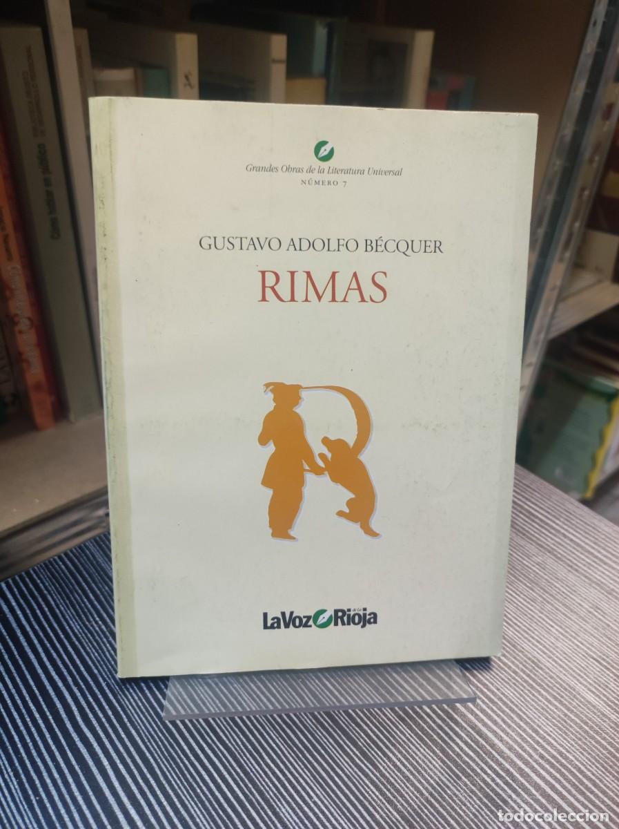 Libros: RIMAS GUSTAVO ADOLFO BECQUER - Foto 1